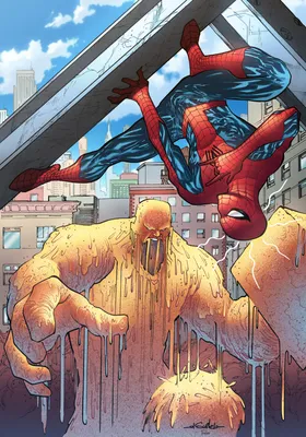 Последние мгновения Песочного человека (Spectacular Spider-Man #308): r/comicbooks картинки