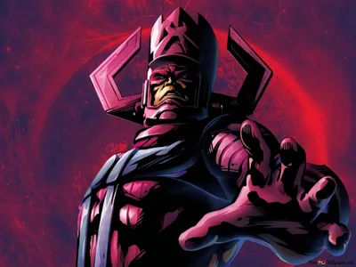 Mächtiger Galactus 2K Hintergrundbild herunterladen картинки