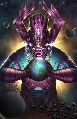 концепт-арт галактус | Marvel comics wallpaper, Galactus marvel, Marvel comics art картинки