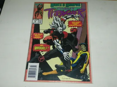 Night Thrasher # 3 (октябрь 1993 г., Marvel) NICE | eBay картинки