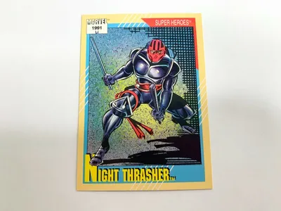 Night Thrasher Карточка Marvel #22 Импел 1991 | eBay картинки