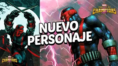 BitoNews: NIGHT THRASHER Новая личность | Habilidades — Битва чемпионов Marvel — YouTube картинки