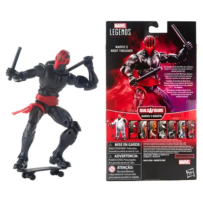 Marvel’s Night Thrasher, серия «Легенды о Человеке-пауке», 6 дюймов — Walmart.com картинки