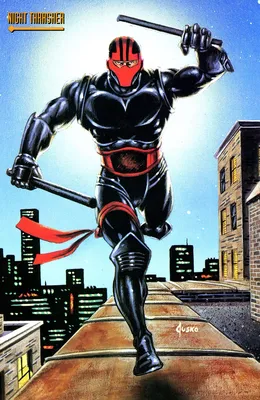 Night Thrasher от Joe Jusko | Марвел комический персонаж, Марвел, Черные комиксы картинки