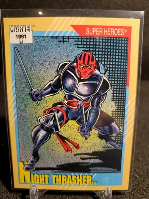 Night Thrasher Marvel #22 Ценности - МАВИН картинки