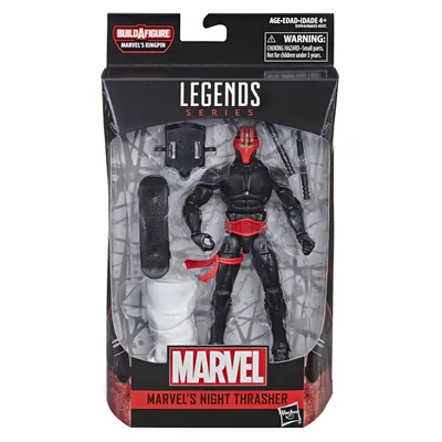 Marvel’s Night Thrasher, серия «Легенды о Человеке-пауке», 6 дюймов — Walmart.com картинки