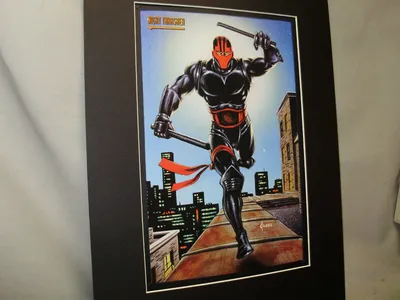 Marvel Comic Book Character Night Thrasher Poster Comic Book Convention Exhibit | eBay картинки