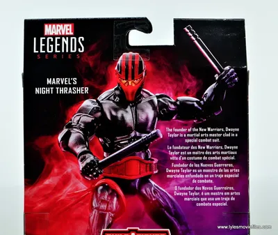 Обзор фигурки Marvel Legends Night Thrasher BAF Kingpin wave – Lyles Movie Files картинки