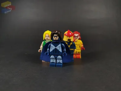 DTB DTB126: Правосудие Marvel (Новые воины) Minifig MOC картинки