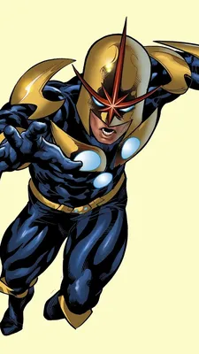 Обои ID: 454054 / Комиксы Nova Телефон Обои, Nova (Marvel Comics), 720x1280 скачать бесплатно картинки