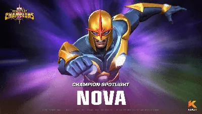 Marvel Contest Of Champions получает нового персонажа Nova — мобильный режим игры картинки