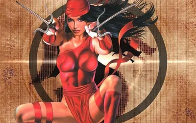 Обои Marvel Comics: Электра | Marvel elektra, Обои комиксов Marvel, Комиксы Marvel картинки