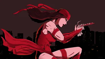 366595 Elektra Artwork 4k - Rare Gallery HD Wallpapers картинки