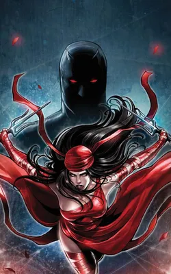 Электра обои HD | Обложка комикса, Marvel Elektra, Сорвиголова Marvel картинки