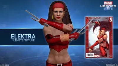 Marvel Heroes Omega on Twitter: \"Новый костюм Электры @MarvelHeroes был разработан @SalvadorLarroca для ее комикса ULTIMATE ELEKTRA. Уже доступен! #PlayMarvelHeroes https://t.co/XcgsgIAoHy\" / Twitter картинки