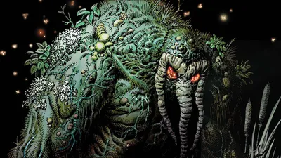 Man Thing HD Wallpapers и Hintergründe картинки