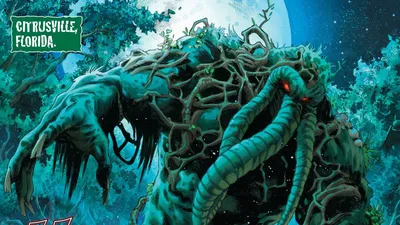 Man-Thing: новые слухи указывают на специальное предложение для Хэллоуина для Теодора картинки