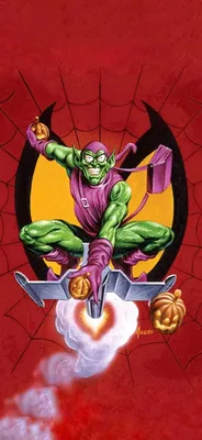 Обои Green Goblin Откройте для себя больше обоев American, Comic Books, Green Goblin, Marvel Comics, Stan Lee. https://www.wptunne… | Зеленый гоблин, гоблин, обои картинки