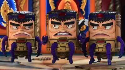 «M.O.D.O.K.» от Hulu дает одному из странных ответвлений компании время проявить себя картинки