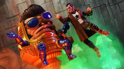 Hasbro: Marvel Legends Pulsecon Exclusive M.O.D.O.K. Обзор коллекции World Domination Tour картинки