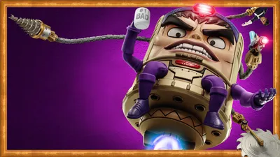 4K Marvel M.O.D.O.K. Обои | Фоновые изображения картинки