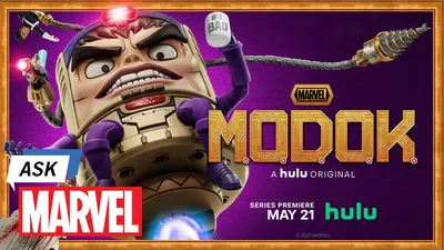 Marvel Entertainment в Твиттере: «Что такое работа мечты M.O.D.O.K.? Узнайте ответ и многое другое в новом #AskMarvel! Все эпизоды @MarvelsMODOK теперь транслируются на @Hulu. #MODOKHulu https://t.co/qfqqgPqvLO\ " / Твиттер картинки