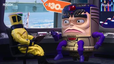 Marvel's M.O.D.O.K: Trailer zur verrückten Marvel-Serie на Disney Plus картинки