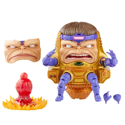 Серия Hasbro Marvel Legends M.O.D.O.K. Фигурка и 4 аксессуара — Walmart.com картинки