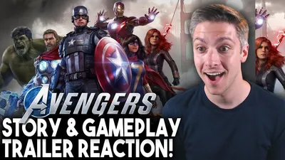 Marvel's Avengers: The MODOK Threat & Reactions GamePlay Trailer! - YouTube картинки