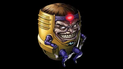 MODOK Компьютерные обои, заставки для рабочего стола | 2000x1125 | ID:608699 | Герои комиксов, Супергерои комиксов, Персонажи Marvel картинки