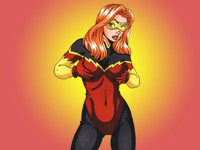 MARVEL: Firestar (Анжелика Джонс) на Pinterest | Чудо, Чудо-Женщина… ®....#{ картинки