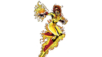 Firestar (Marvel Comics) HD обои и Hintergründe картинки