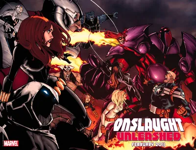 Marvel анонсирует ONSLAUGHT UNLEASHED — GoCollect картинки