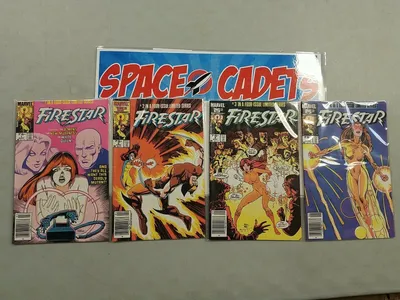 Firestar # 1-4 Серия из 4 комиксов Marvel 1985 | eBay картинки