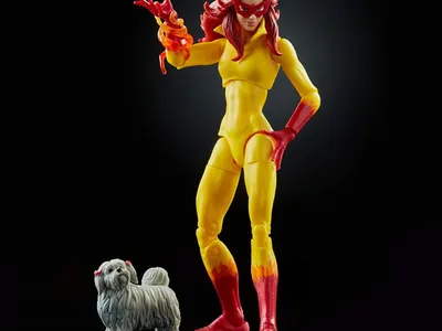 Серия Firestar Hasbro Marvel Legends | Махиго картинки