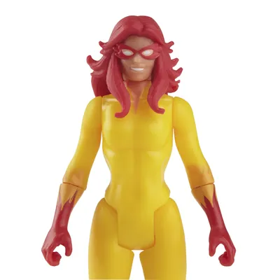 Фигурка Marvel Legends Retro 375 Firestar от Marvel — Walmart.com картинки