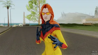 FireStar Marvel Ultimate Alliance 2 для GTA San Andreas картинки