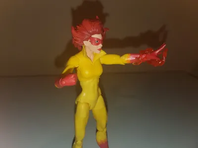 Firestar входит в линейку фигурок Hasbro Marvel Legends картинки