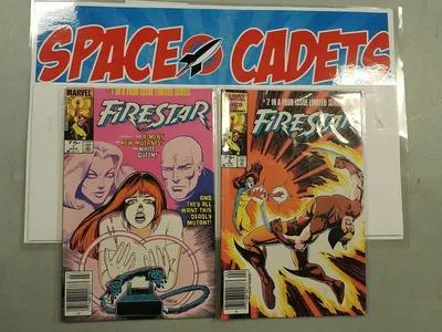 Firestar # 1-4 Серия из 4 комиксов Marvel 1985 | eBay картинки