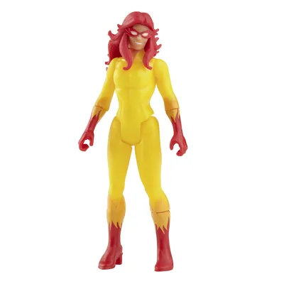 Фигурка Marvel Legends Retro 375 Firestar от Marvel — Walmart.com картинки