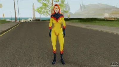 FireStar Marvel Ultimate Alliance 2 для GTA San Andreas картинки