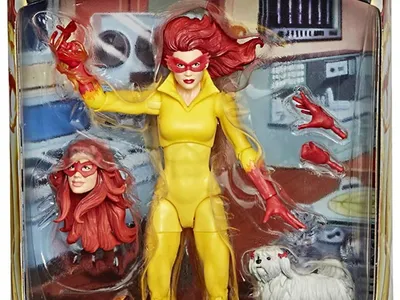 Серия Firestar Hasbro Marvel Legends | Махиго картинки