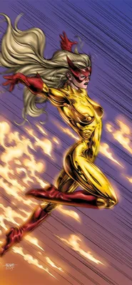 Лучшие обои Firestar marvel для iPhone HD - iLikeWallpaper картинки