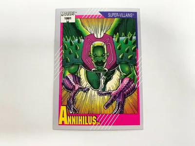 Аннигилус Marvel Card #72 Импел 1991 | eBay картинки