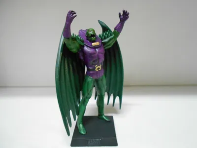 MCF n036 ANNIHILUS ANIQUILADOR (4 FANTASTICOS) 12H MARVEL COMICS EAGLEMOSS - BCN STOCK CARS картинки