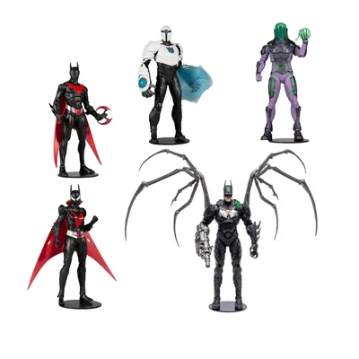 DC Multiverse Build-A Action Figure 5-Pack Batman Beyond 15 cm — Магазин Animegami (RU) картинки