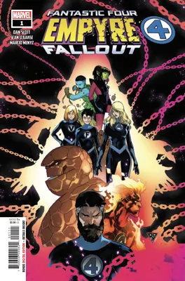 Fantastic Four: Empyre Fallout #1 Review – Weird Science Marvel Comics картинки