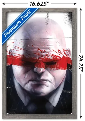 Marvel Comics - Kingpin - Настенный плакат с обложкой и канцелярскими кнопками, 22,375 x 34 дюйма - Walmart.com картинки