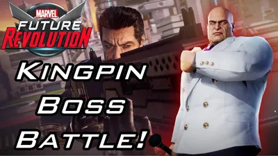 KINGPIN Boss Battle — MARVEL Future Revolution — YouTube картинки