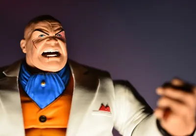 Hasbro: Обзор ретро-сериала фан-канала Marvel Legends Kingpin картинки